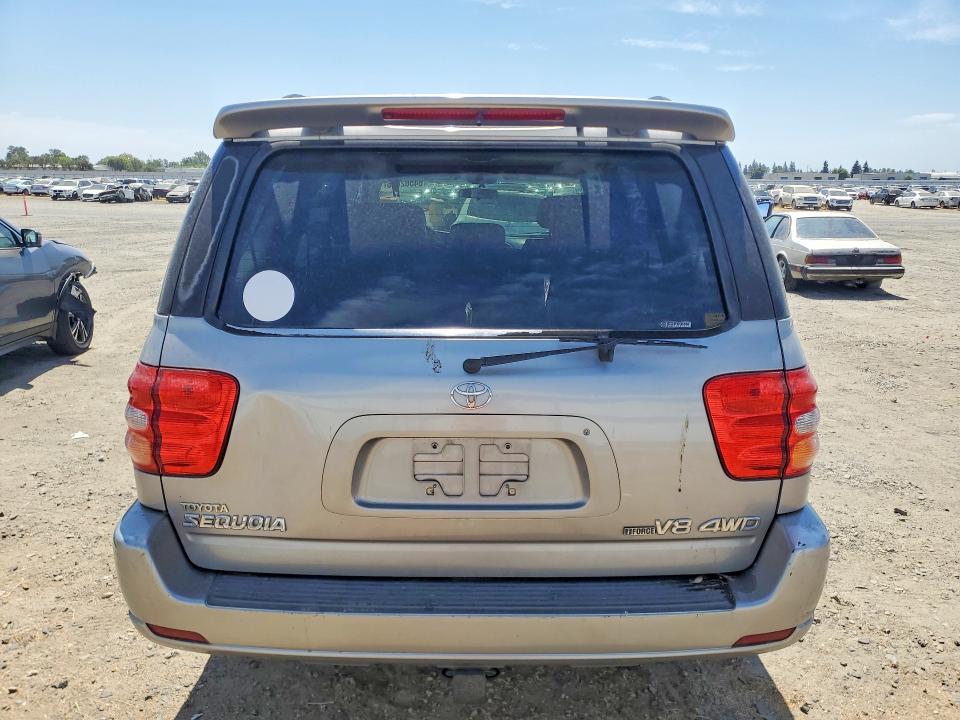 Photo 6 from auction – 2002 TOYOTA SEQUOIA with VIN 5TDBT48A22S093009