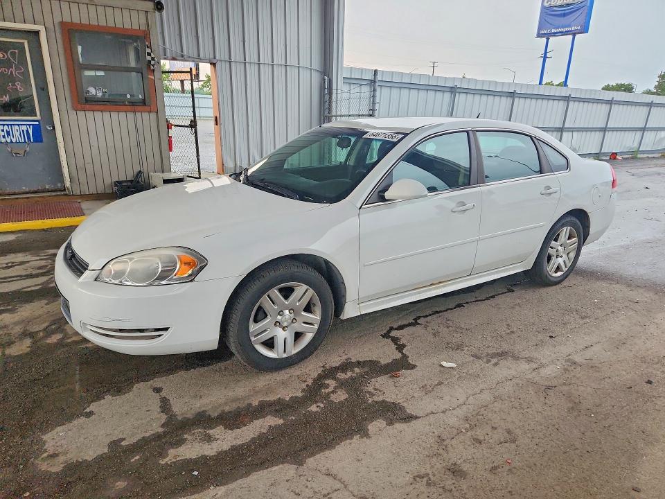 CHEVROLET IMPALA 2013 with VIN 2G1WG5E30D1110409 - Photo from auction