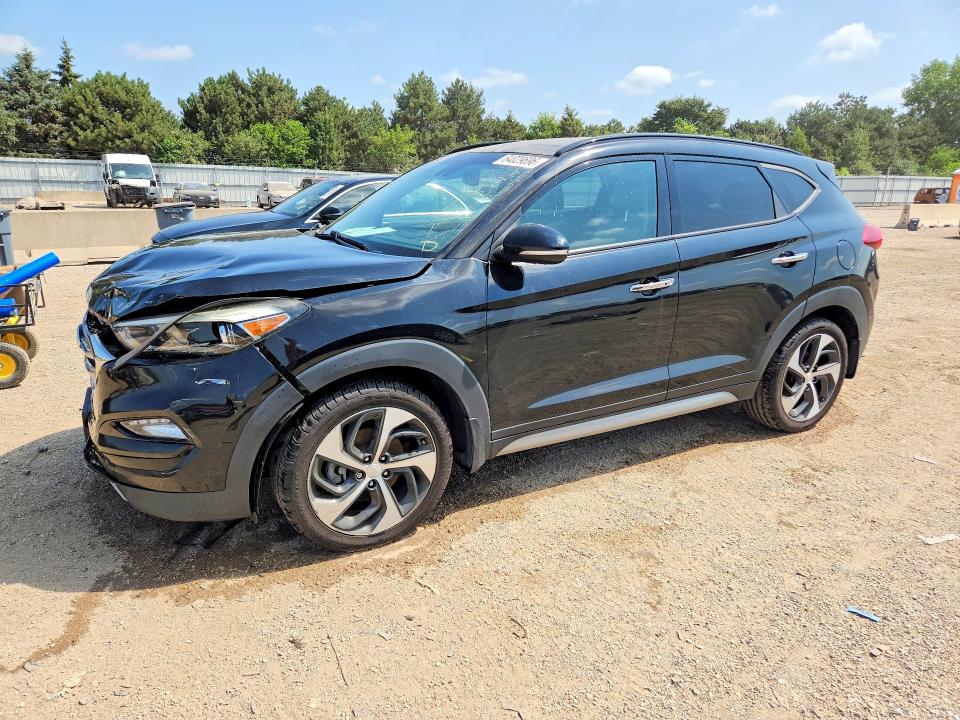 2017 HYUNDAI TUCSON - Търг №64029696