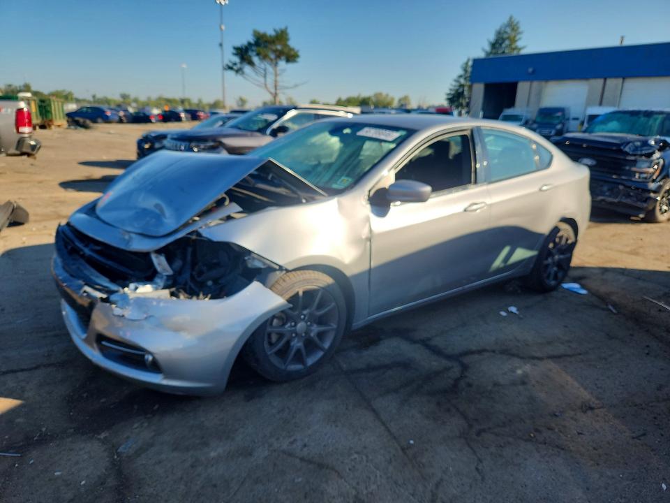 DODGE DART 2015 with VIN 1C3CDFBB0FD346204 - Photo from auction