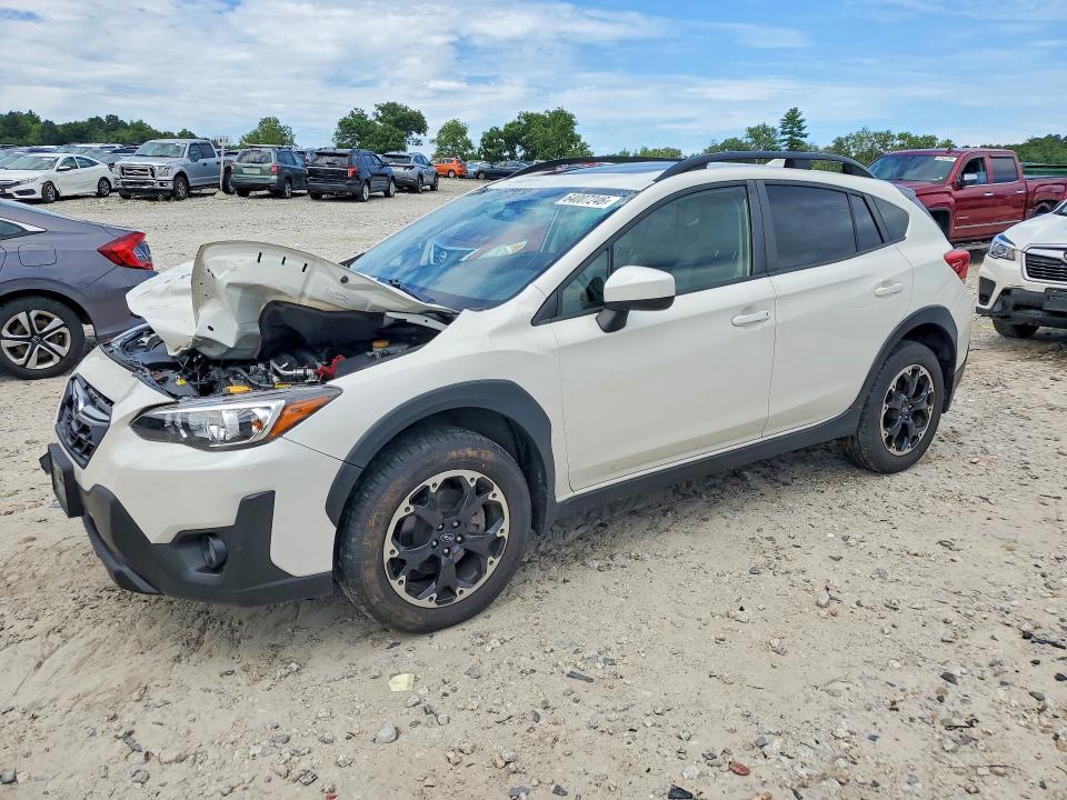 SUBARU CROSSTREK 2023 with VIN JF2GTAEC8P8331095 - Photo from auction