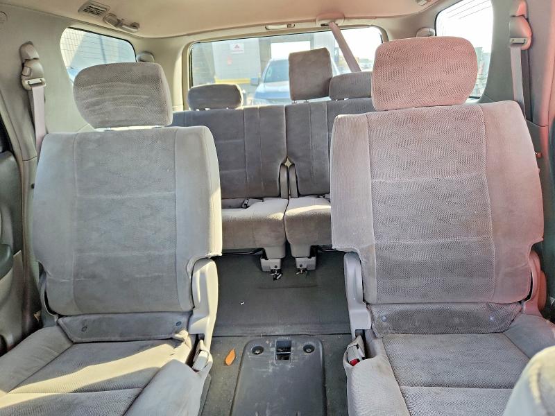 Photo 10 from auction – 2006 TOYOTA SEQUOIA with VIN 5TDZT34A86S270795