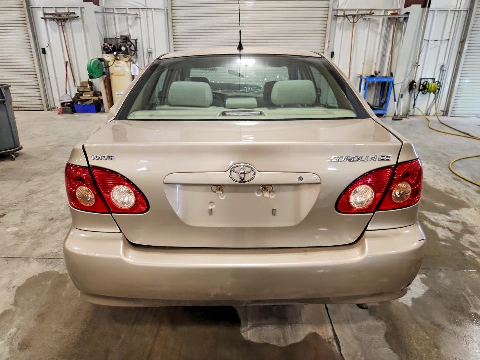 Photo 6 from auction – 2006 TOYOTA COROLLA with VIN 1NXBR32E36Z597506