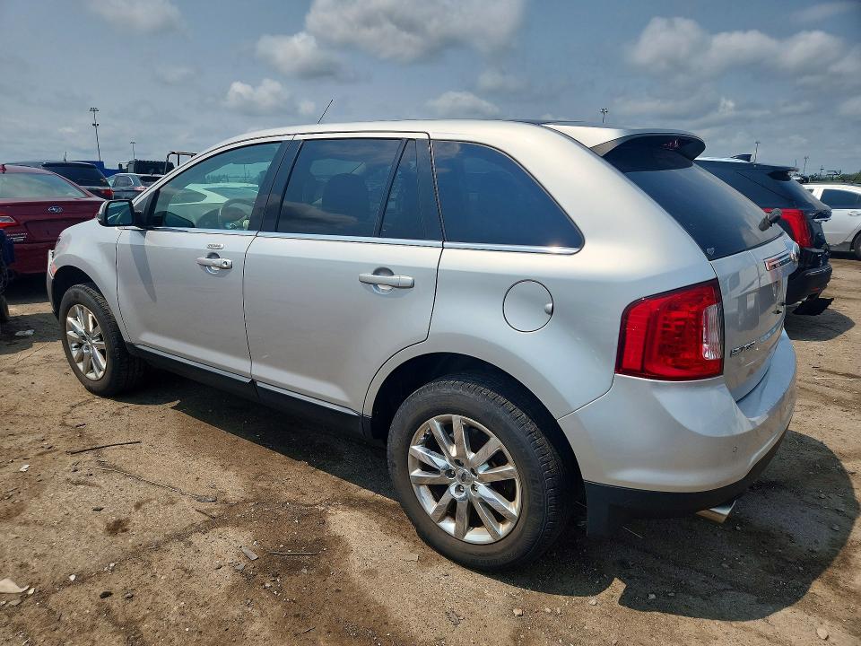 Photo 2 from auction – 2014 FORD EDGE with VIN 2FMDK3KC6EBA82418