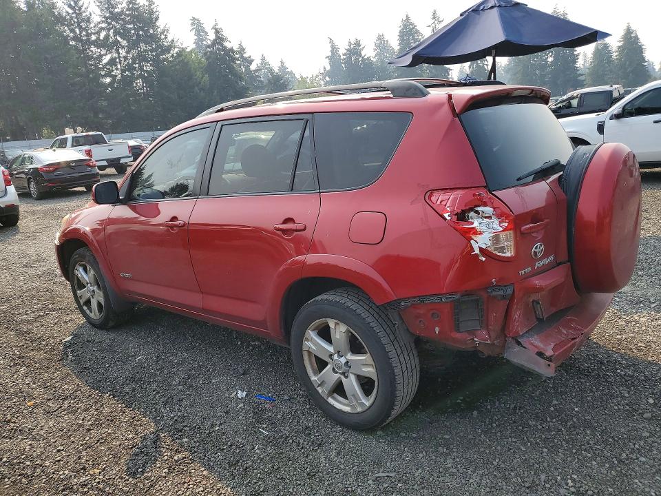 Photo 2 from auction – 2007 TOYOTA RAV4 with VIN JTMZK32V676005013