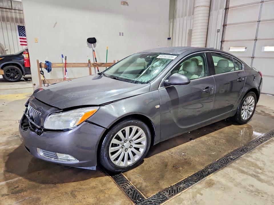 BUICK REGAL 2011 with VIN W04GW5EV7B1051162 - Photo from auction