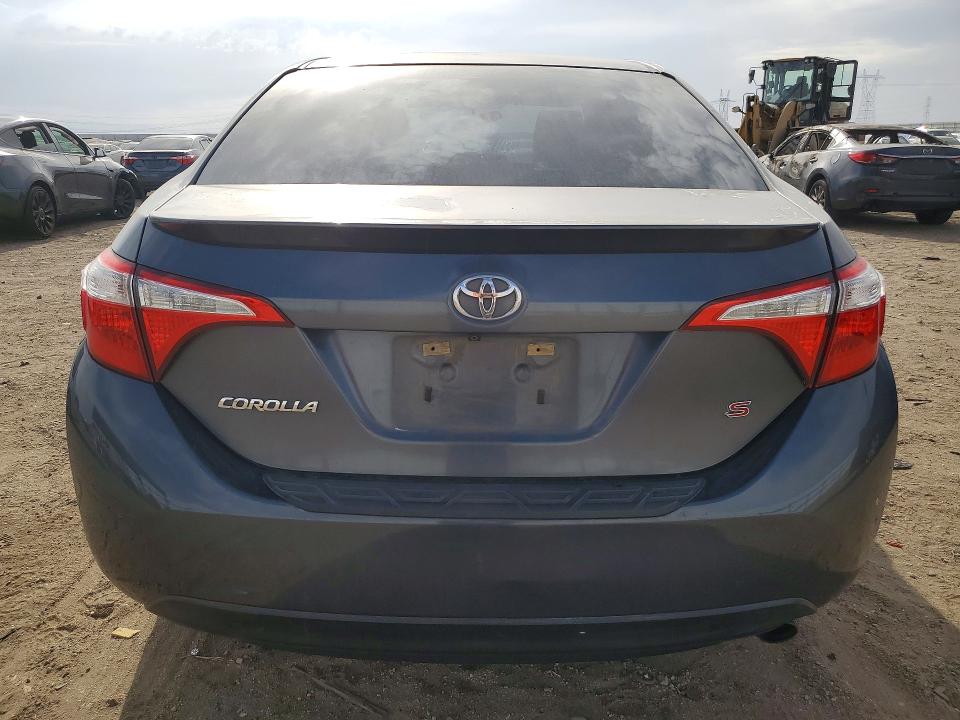 Снимка 6 от търг – 2016 TOYOTA COROLLA с VIN 5YFBURHE4GP568625