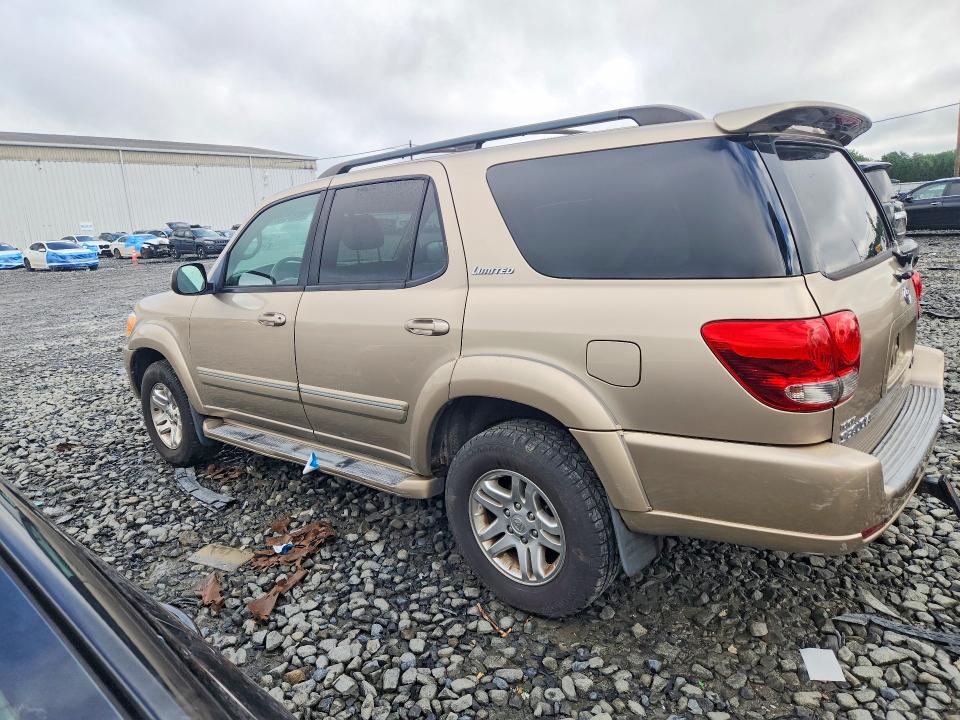 Photo 2 from auction – 2006 TOYOTA SEQUOIA with VIN 5TDBT48A36S276988