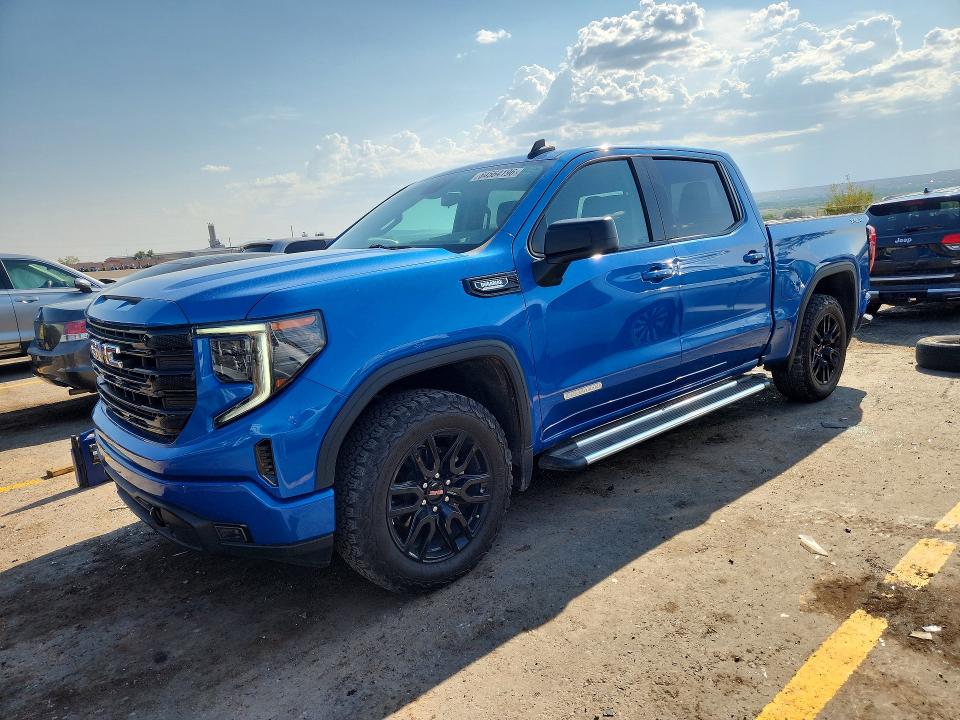 GMC SIERRA 2024 with VIN 3GTUUCE88RG101138 - Photo from auction
