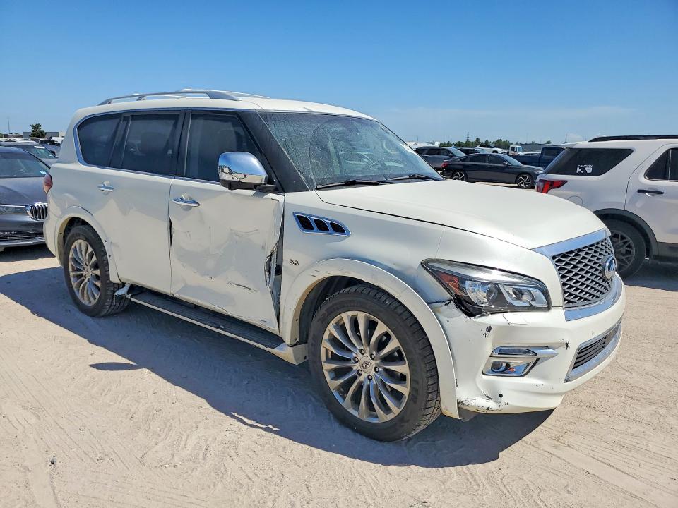 Photo 4 from auction – 2015 INFINITI QX80 with VIN JN8AZ2ND6F9770326