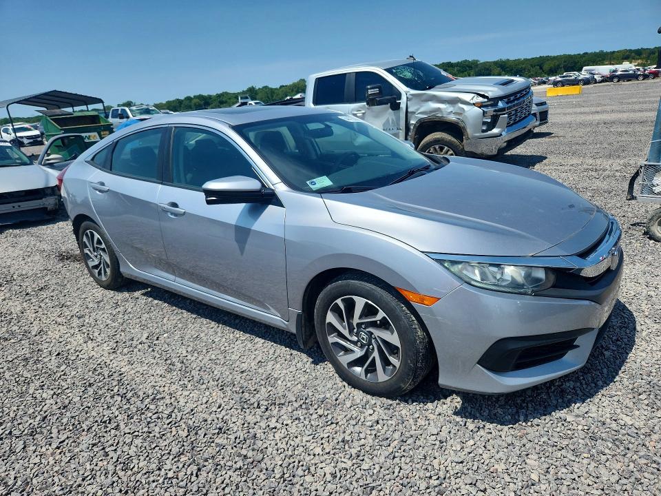 Photo 4 from auction – 2018 HONDA CIVIC with VIN 19XFC2F71JE002608