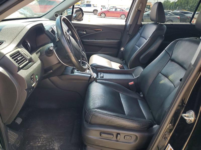 Photo 7 from auction – 2016 HONDA PILOT with VIN 5FNYF6H99GB100083