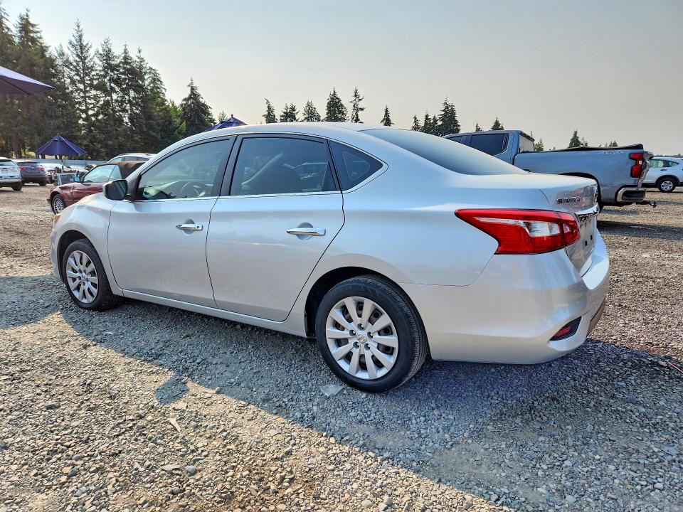 Photo 2 from auction – 2019 NISSAN SENTRA with VIN 3N1AB7AP6KY366320