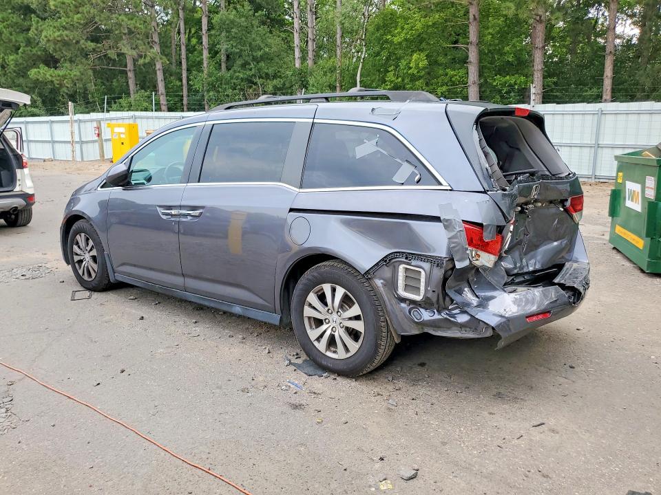Photo 2 from auction – 2016 HONDA ODYSSEY with VIN 5FNRL5H69GB093519