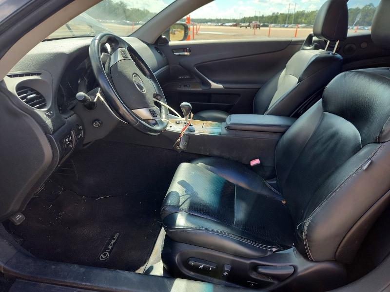 Photo 7 from auction – 2012 LEXUS IS with VIN JTHFE2C27C2507408