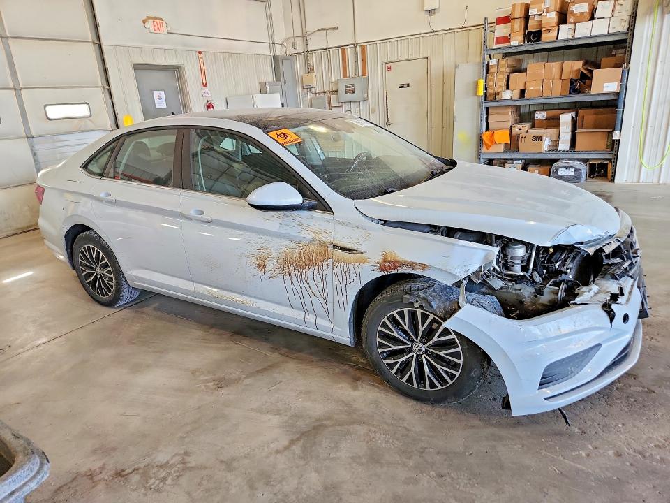 Снимка 4 от търг – 2019 VOLKSWAGEN JETTA с VIN 3VWE57BU3KM066748