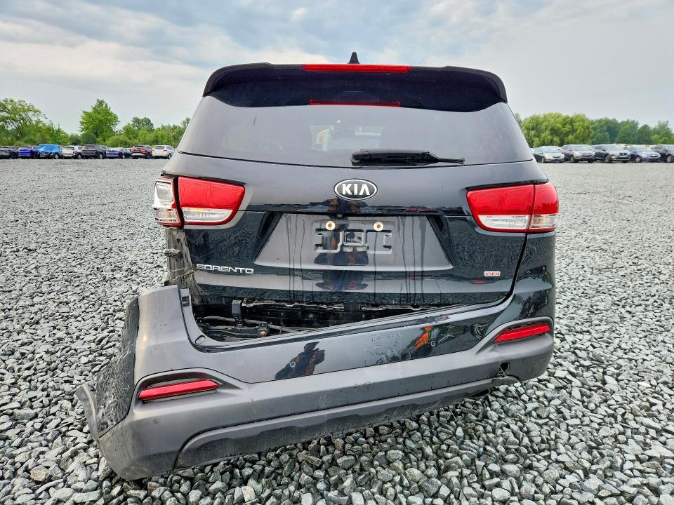 Photo 6 from auction – 2017 KIA SORENTO with VIN 5XYPGDA37HG214595