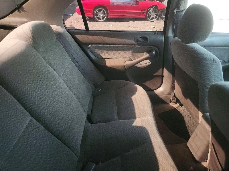 Photo 10 from auction – 2000 HONDA CIVIC with VIN 2HGEJ8541YH582065