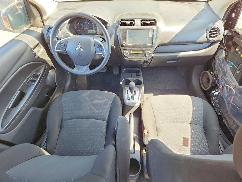 Photo 8 from auction – 2024 MITSUBISHI MIRAGE with VIN ML32FUFJ3RHF08532