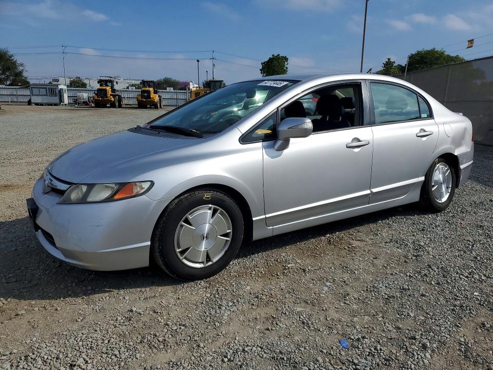 HONDA CIVIC 2006 with VIN JHMFA362X6S017594 - Photo from auction