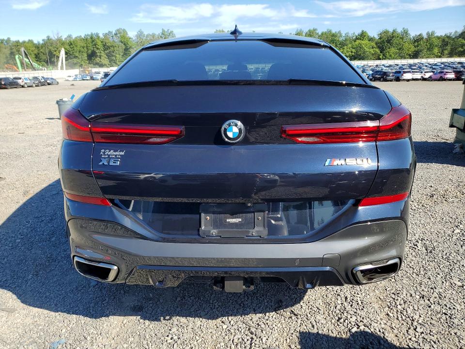 Photo 6 from auction – 2021 BMW X6 with VIN 5UXCY8C01M9D83692