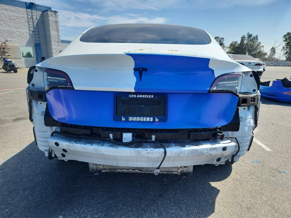Photo 6 from auction – 2023 TESLA MODEL 3 with VIN 5YJ3E1EA3PF414004