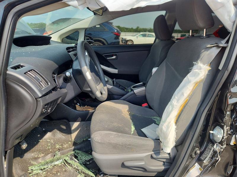 Photo 7 from auction – 2012 TOYOTA PRIUS with VIN JTDKN3DU8C5439155