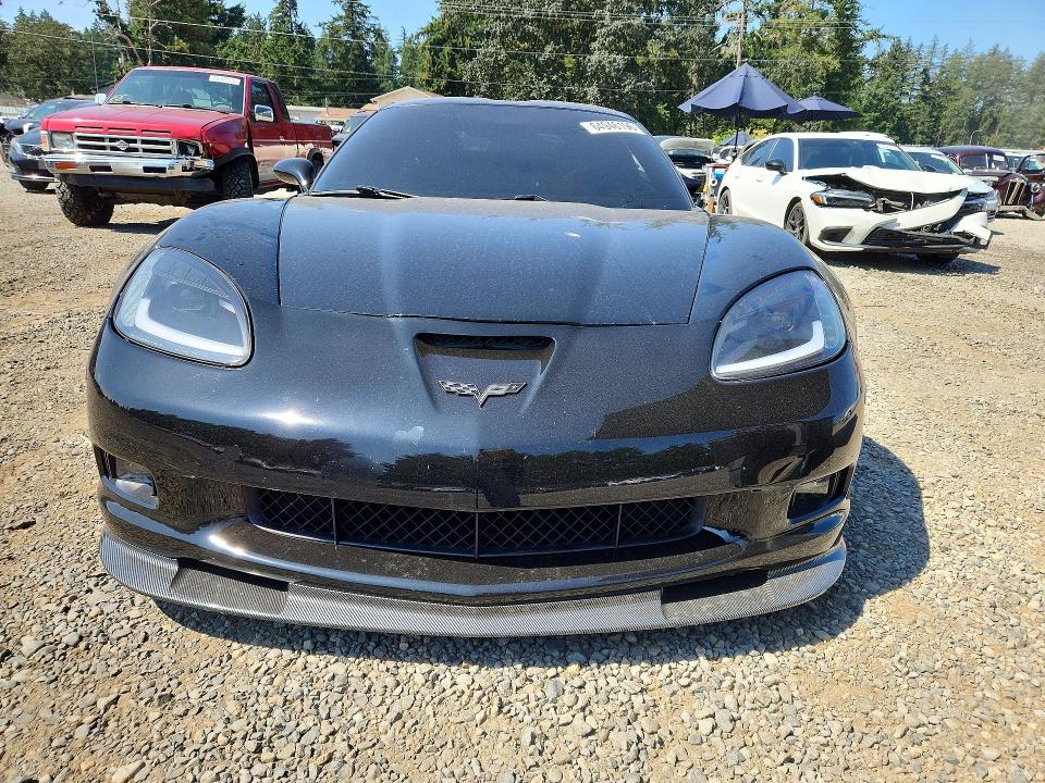 Photo 5 from auction – 2008 CHEVROLET CORVETTE with VIN 1G1YY26E185117510