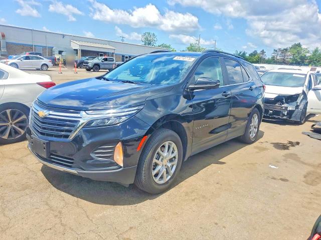 CHEVROLET EQUINOX 2022 with VIN 3GNAXUEV4NL314201 - Photo from auction