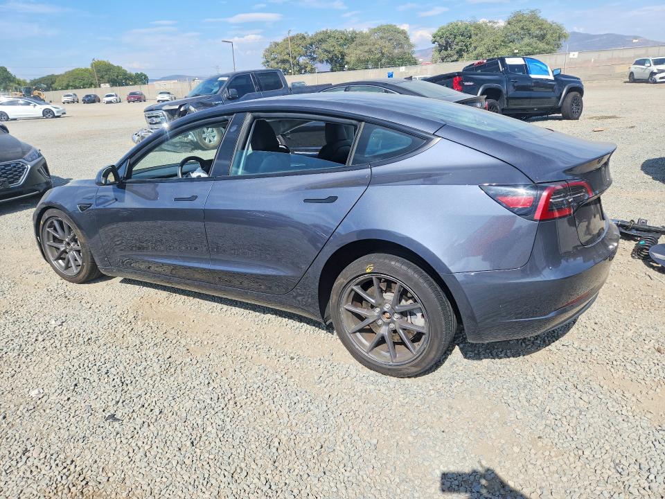 Photo 2 from auction – 2023 TESLA MODEL 3 with VIN 5YJ3E1EA6PF709615