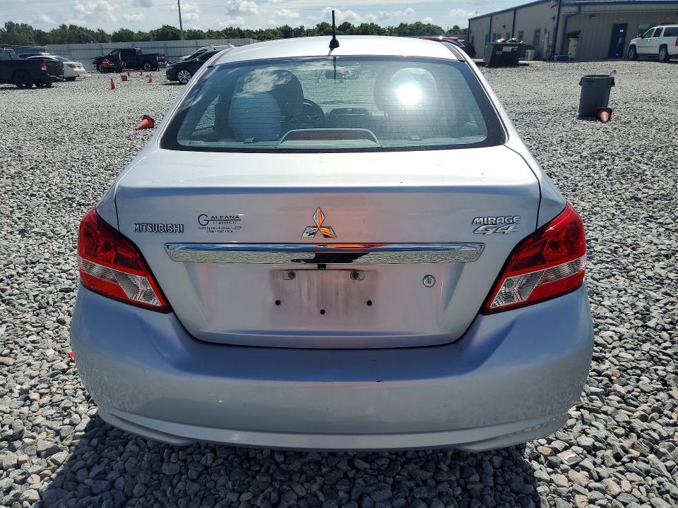 Photo 6 from auction – 2018 MITSUBISHI MIRAGE with VIN ML32F3FJ2JHF10867