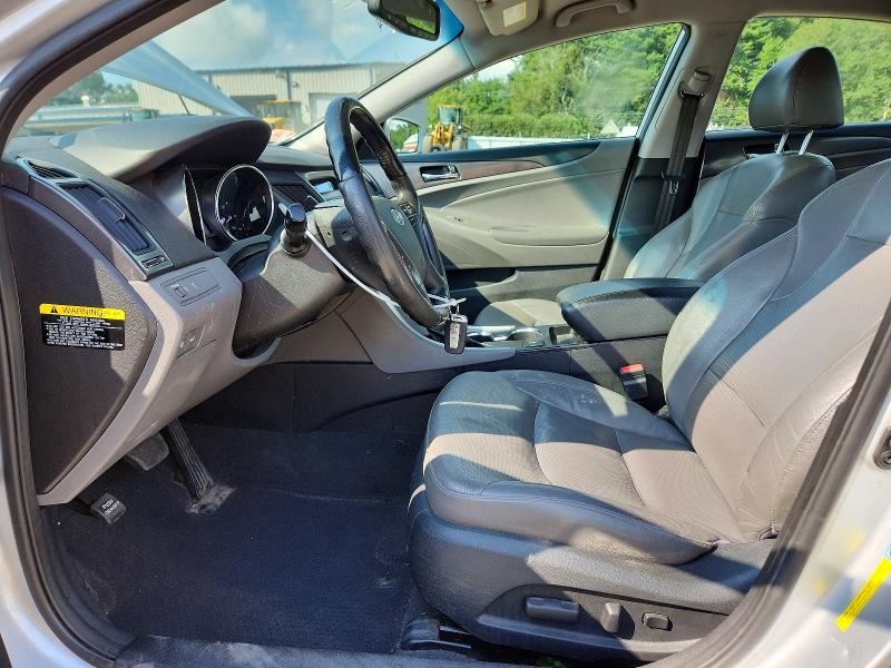 Photo 7 from auction – 2012 HYUNDAI SONATA with VIN KMHEC4A44CA055177