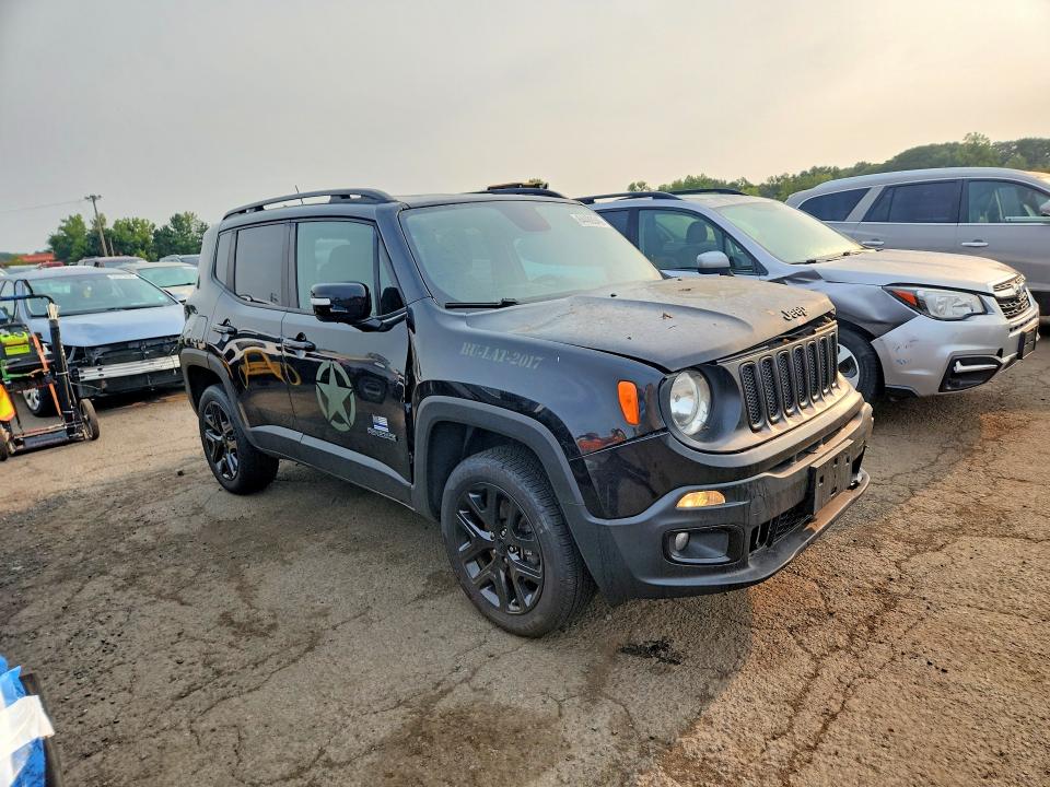 Photo 4 from auction – 2017 JEEP RENEGADE with VIN ZACCJBBB9HPG09453