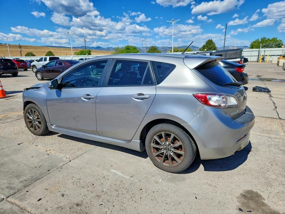 Photo 2 from auction – 2010 MAZDA 3 with VIN JM1BL1H52A1271658
