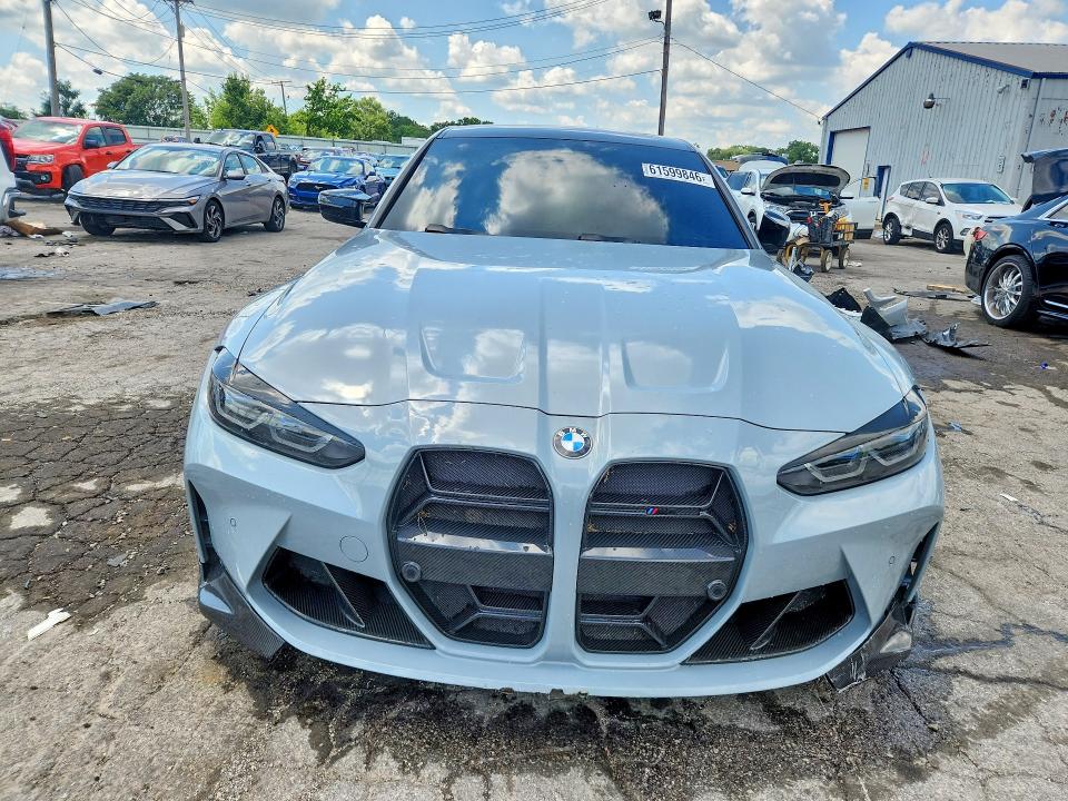 Photo 5 from auction – 2022 BMW M3 with VIN WBS43AY00NFM25637