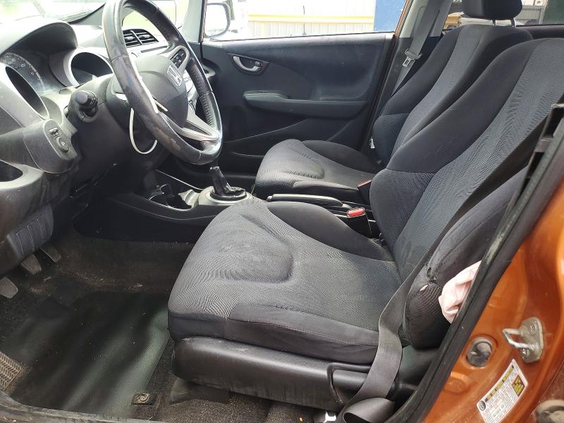 Photo 7 from auction – 2010 HONDA FIT with VIN JHMGE8G47AC022759