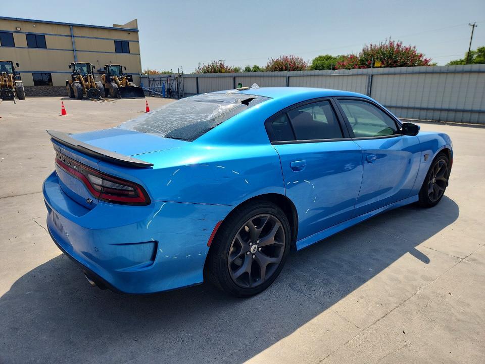 Photo 3 from auction – 2019 DODGE CHARGER with VIN 2C3CDXHG5KH678192