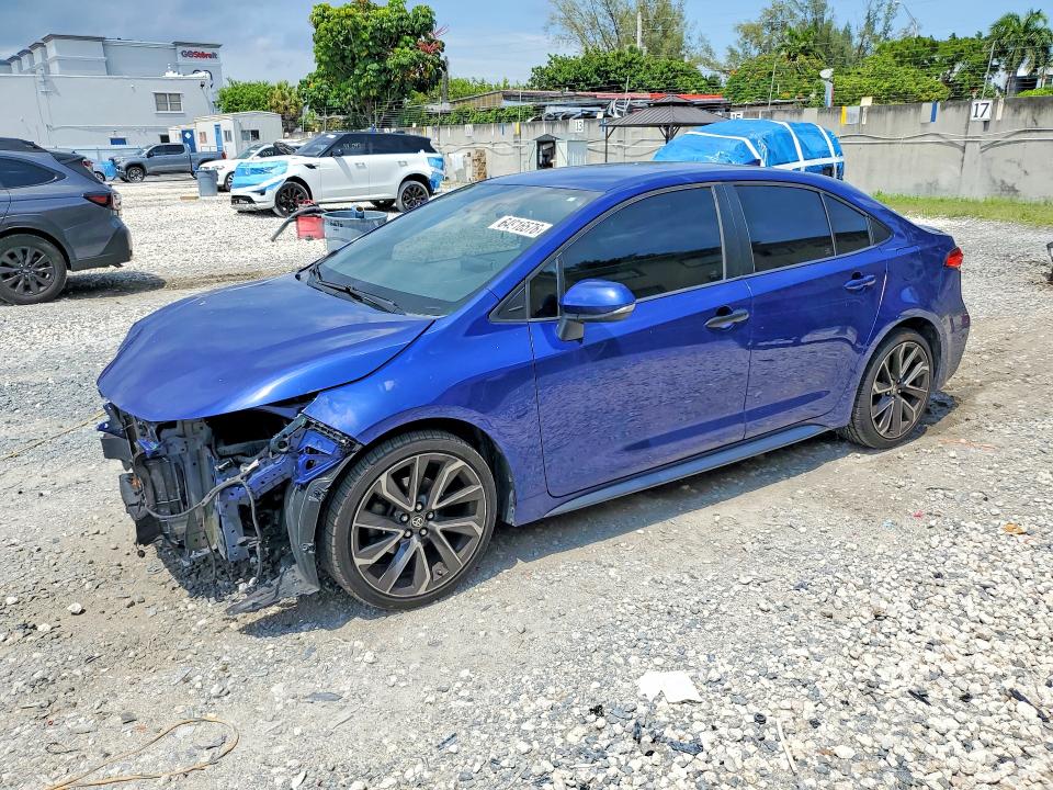 Photo 1 from auction – 2020 TOYOTA COROLLA with VIN 5YFS4RCE8LP040006