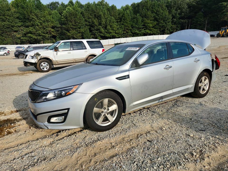 Photo 1 from auction – 2014 KIA OPTIMA with VIN KNAGM4A70E5497144