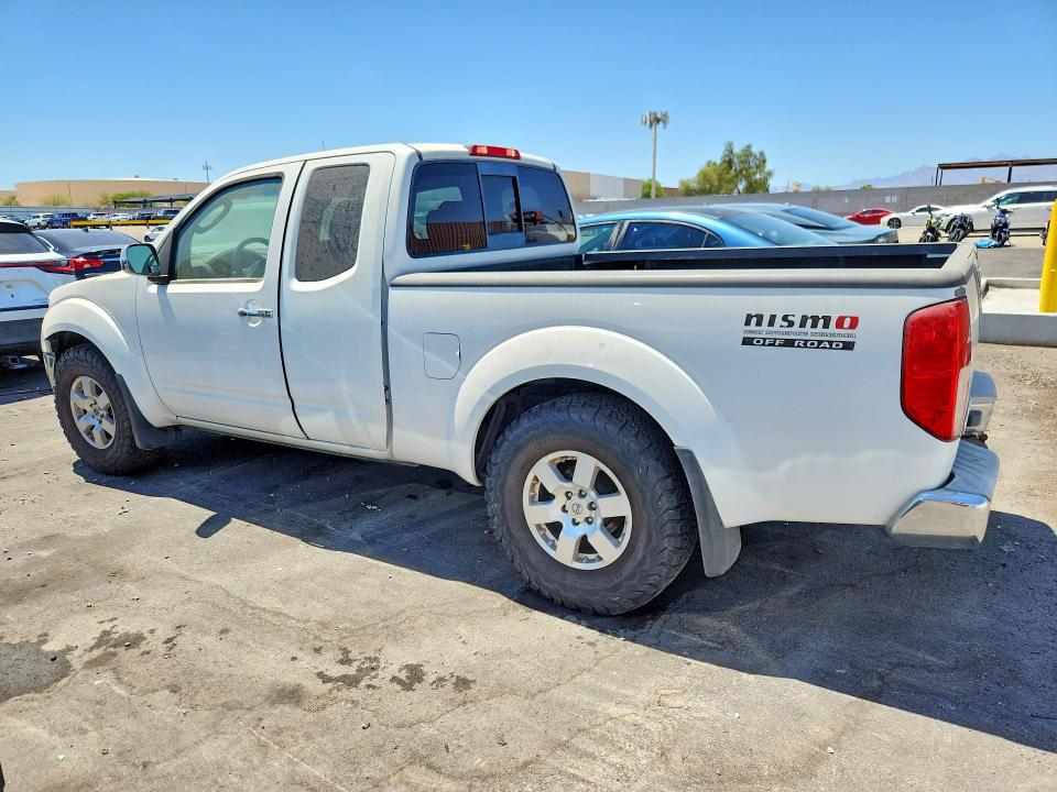 Photo 2 from auction – 2006 NISSAN FRONTIER with VIN 1N6AD06U56C452145
