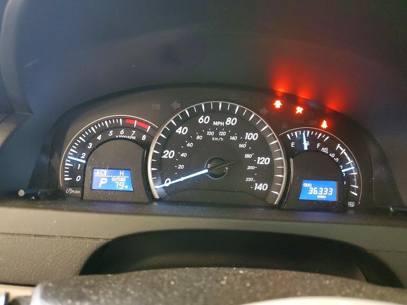 Photo 9 from auction – 2015 TOYOTA CAMRY with VIN 4T1BF1FK9FU995395
