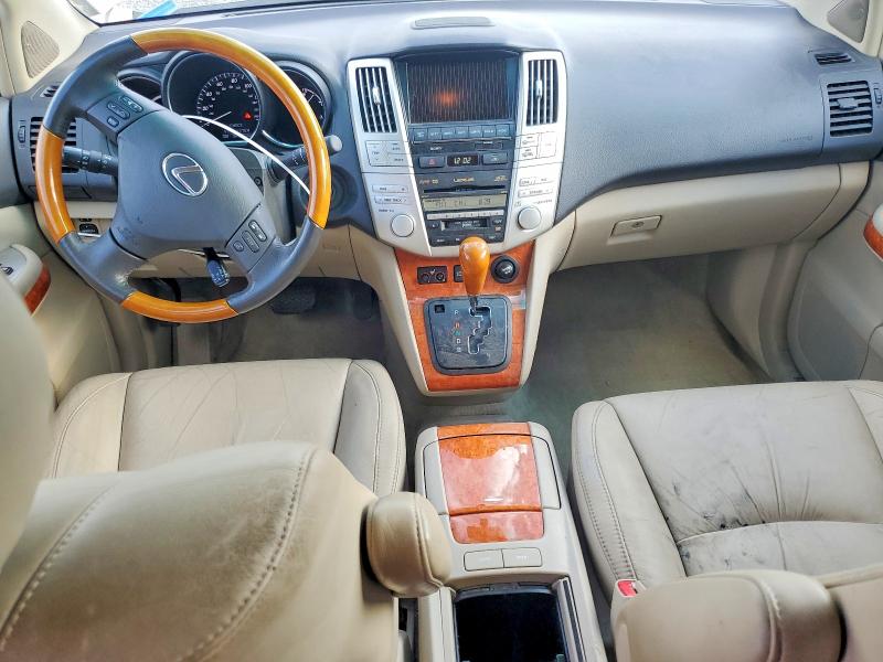 Photo 8 from auction – 2008 LEXUS RX with VIN JTJHW31U982068055