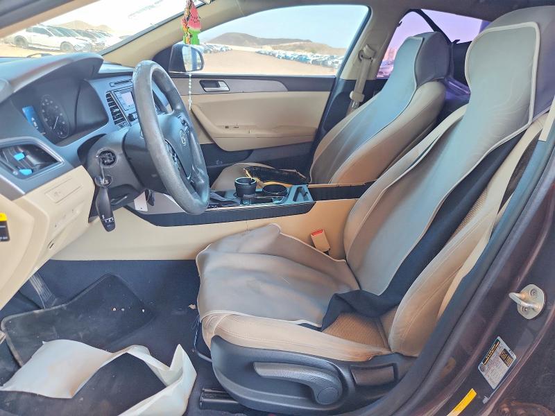 Photo 7 from auction – 2015 HYUNDAI SONATA with VIN 5NPE24AF6FH117703