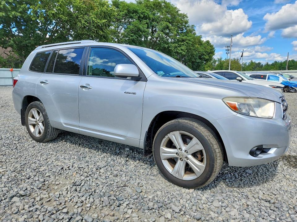 Photo 4 from auction – 2010 TOYOTA HIGHLANDER with VIN 5TDDK3EH1AS003435