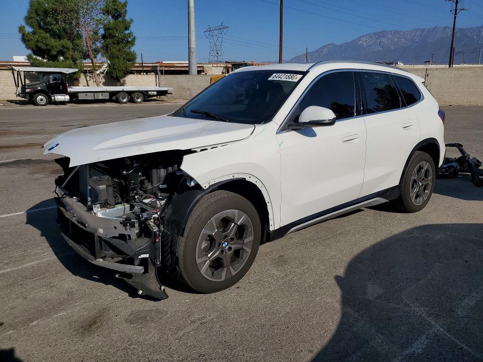 BMW X1 2025 with VIN WBX73EF03S5314227 - Photo from auction