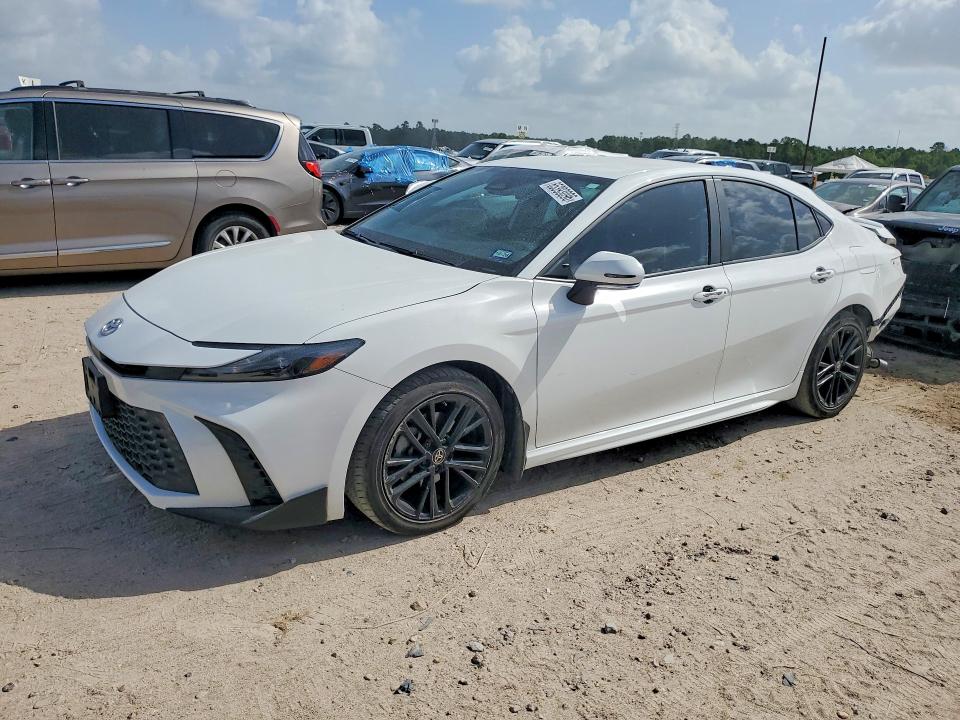 2025 TOYOTA CAMRY - Търг №65393096