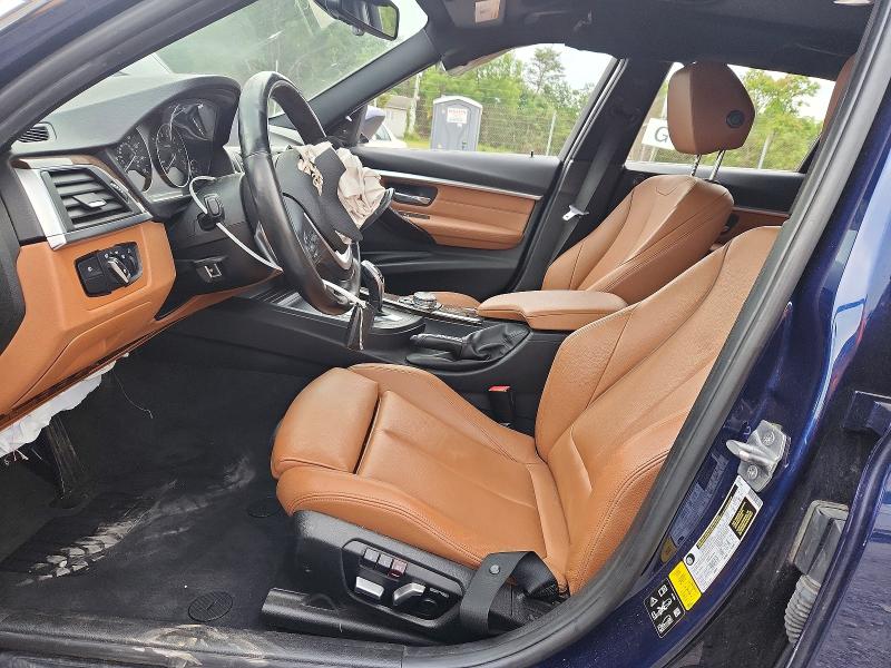 Photo 7 from auction – 2017 BMW 340 with VIN WBA8B7G58HNU37151