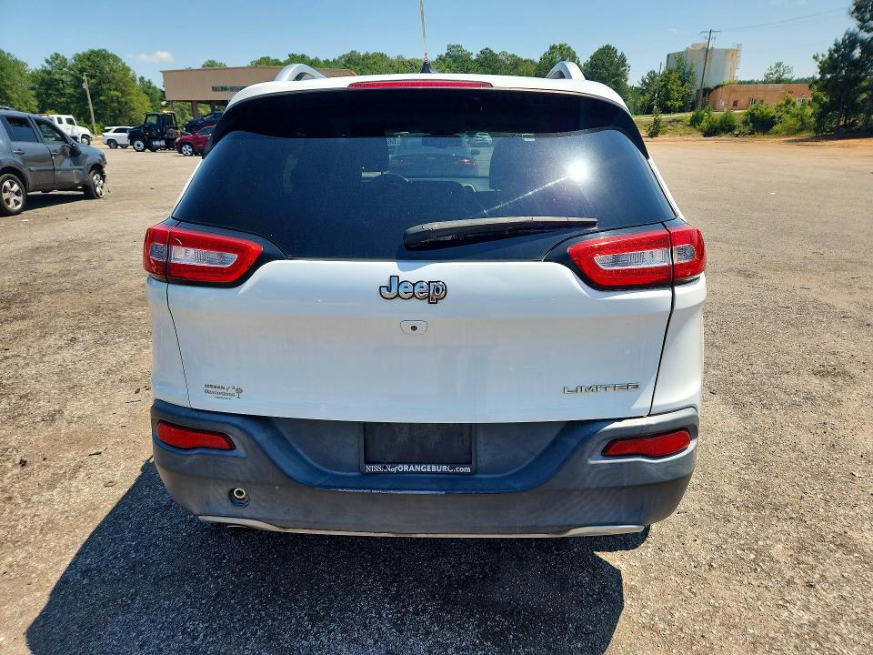 Photo 6 from auction – 2014 JEEP CHEROKEE with VIN 1C4PJLDB8EW314282