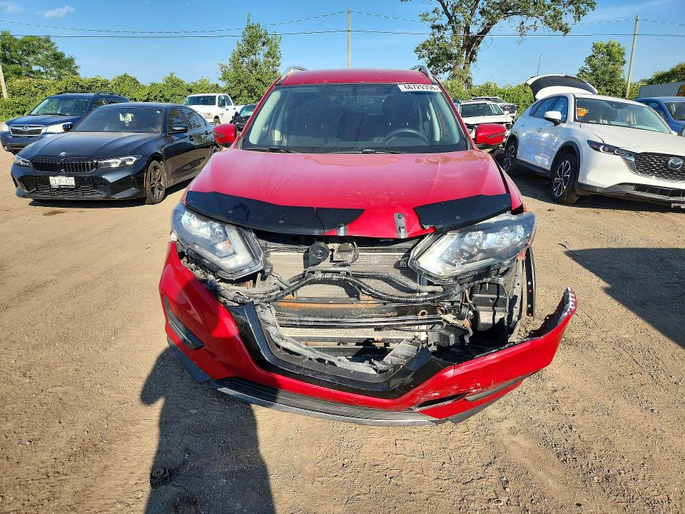 Photo 5 from auction – 2017 NISSAN ROGUE with VIN 5N1AT2MV2HC792008