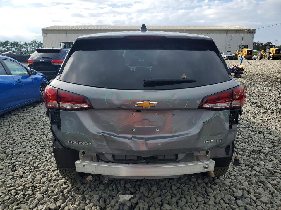 Photo 6 from auction – 2023 CHEVROLET EQUINOX with VIN 3GNAXUEG4PL272763